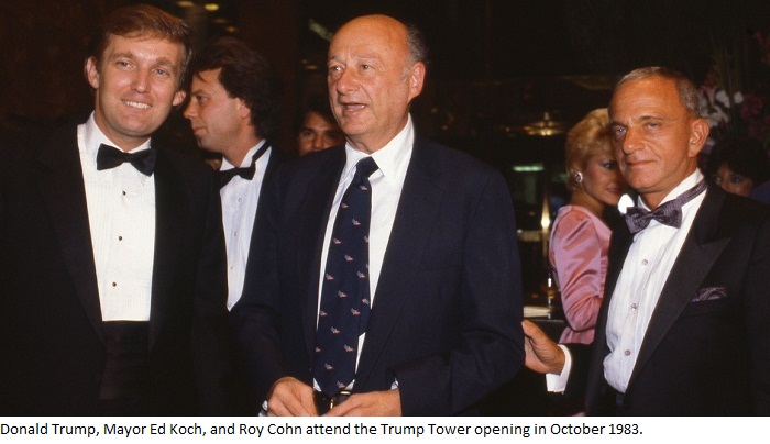 Just what were Donald Trump`s ties to the Mob?